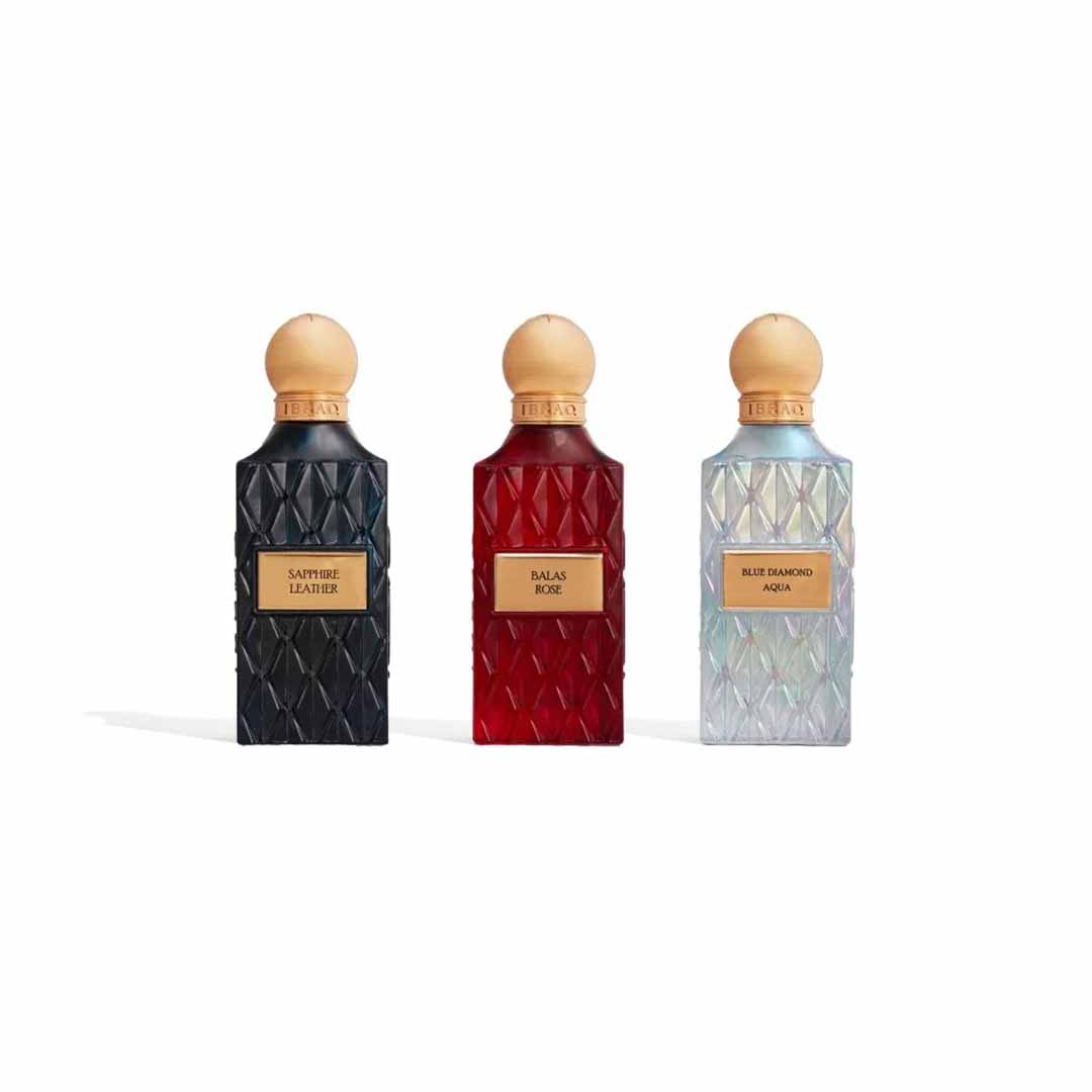 Diamond Collection Blue Box 3 in 1 Perfume by Ibrahim Al Qurashi
